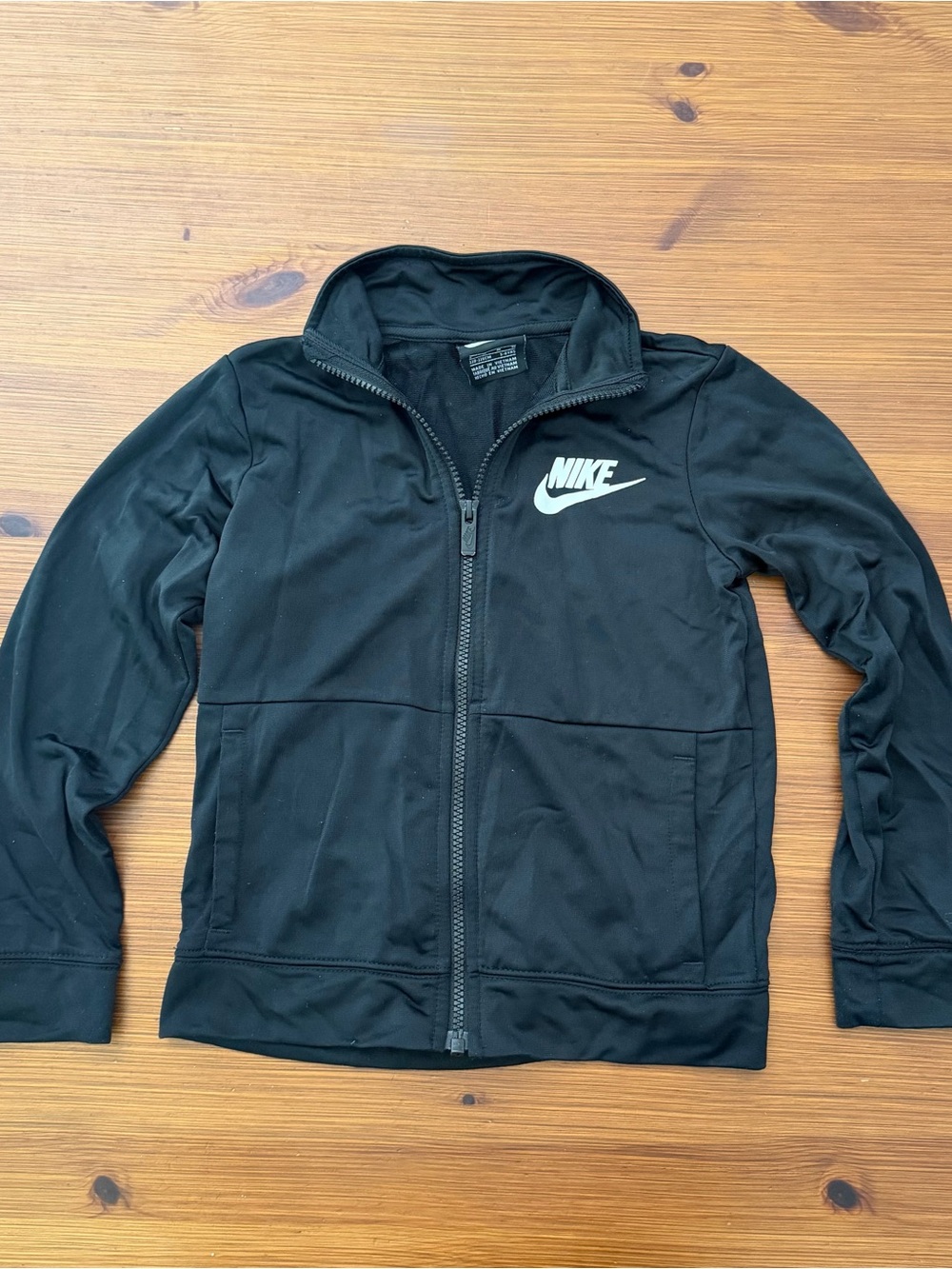 4/$13 Lightweight Nike Zip Up Jacket - Size 6